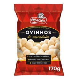 Ovinhos de Amendoim Elma Chips Pacote 170g