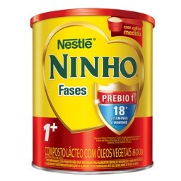 Composto lácteo em pó Nestlé Ninho Fases +1 800g