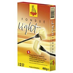 Fondue Suíço De Queijo Light TIGRE Pacote 400g