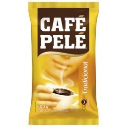 Café Pelé almofada tradicional 500g