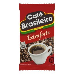 Café Torrado e Moído Super Forte BRASILEIRO Pacote 500g