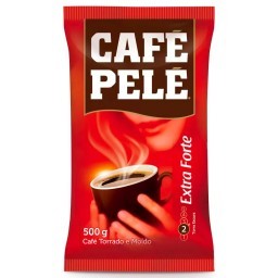Café Pelé almofada extra forte 500g