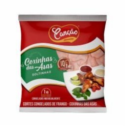 COXINHA ASA FRANGO CANCAO 1KG