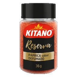 Páprica Defumado Kitano Reserva Frasco 36g