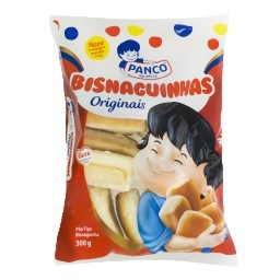 Bisnaguinha Original PANCO Pacote 300g