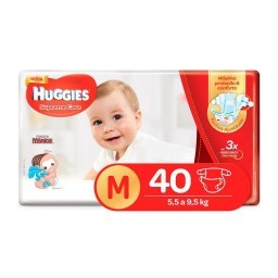 Fralda Huggies Supreme Care Mega diversos tamanhos