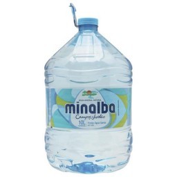 Água mineral Minalba sem gás PET 10L