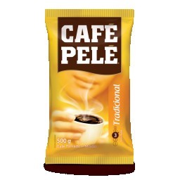 Café Torrado e Moído Tradicional PELÉ 500g
