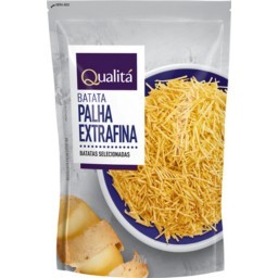 Batata Palha Extra Fina QUALITÁ Pacote 120g