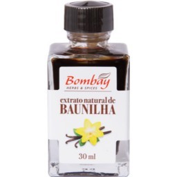Extrato de Baunilha Bombay 30ml